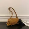 Bolsa Popular de Gran Capacidad para Otoño e Invierno para Mujer 2025 Nuevo Versátil Lujo Ligero Bolso de Hombro Único Almohada para Axila Bolso de Mano Boston