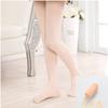 Primavera e verão veludo 20D meia-calça fina crianças meias de dança meninas meias de fundo meias brancas fábrica atacado