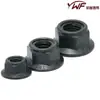Face da flange porca de travamento de ferro GB6187 porca autotravante totalmente metálica galvanizada M5M6M8M10M12