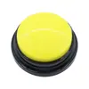 Botão de Falar para Cachorro, Botão de Comunicação para Pet, Buzzer, Sino para Cachorro, Brinquedo de Comer, Artefato de Treinamento com Gravação de Voz