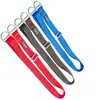 Cinturón de Protección para Escalada y Rappel al Aire Libre con Anillo D Punto de Anclaje Ajustable Correa Plana Poliéster de Alta Resistencia Punto de Anclaje Correa Plana Portátil