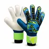 Guantes de portero de fútbol al por mayor del fabricante, antideslizantes y resistentes al desgaste, para uso en entrenamiento y competición de adultos y niños, guantes con protección de dedos de látex
