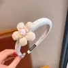Diadema infantil de dibujos animados de gato KT, no apretada, linda diadema para flequillo y patillas para niñas, dulce accesorio para el cabello de princesa para niñas
