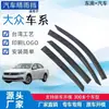 Deflectores de Lluvia para Ventanas de Coche, Deflectores de Lluvia Especiales para Volkswagen Lavida al por Mayor, Deflectores de Lluvia Universales de Acrílico Engrosado