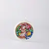 Hotong Nepal Tíbet Thangka Pintado a Mano Puro Padmasambhava Núcleo de 3.5