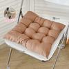 Cojín Suave Dormitorio Hogar Cojín para Silla Sedentaria Almohada Gruesa para Oficina Cojín Lumbar Correa Antideslizante Cojín Gordo