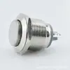 Botão Metálico de Alto Acionamento 22mm Sem Iluminação Inching Autotravante À Prova D'água Pino Pequeno Interruptor Metálico