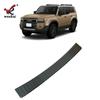 Adequado para 24 Toyota Prado modificado placa de proteção traseira externa Land Cruiser LC250 pedal traseiro especial