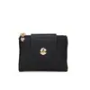 Bolso de Cuero Genuino Elegante para Mujer, Estilo Nuevo Transfronterizo Primavera/Verano 2026, Billetera de Color Sólido de Lujo Ligero a la Moda