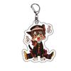 Convenção de Anime Seishun Kuroshitsuj (Criança Flor) Chaveiro Acrílico Mercadoria de Desenho Animado Pingente Pequeno Atacado Presente de Ano Novo