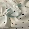 Juego de ropa de cama de cuatro piezas apto para la piel, modelo nuevo 2026, funda de edredón de gasa de doble capa, sábana y funda de colcha para dormitorio individual de estudiante, juego de tres piezas