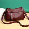 2026 Nuevo Modelo Bolso para Mujeres de Mediana Edad Estilo Coreano Bolso de Hombro Cruzado de Moda Bolso Sencillo de Moda para Mamá Bolso Elegante Versátil