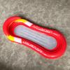 En Stock Sillón Flotador Inflable de Malla Plegable de PVC Engrosado Hamaca Reclinable con Reposabrazos, Esterilla Portátil para Agua al Aire Libre