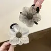 Clip para moño de coleta Girasol de Malla 2025 Clip Elegante Versátil Clip Exquisito