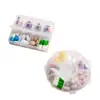 Organizador de Pastillas Mini Portátil de 7 Días Caja de Almacenamiento Compartimentada Sellada a Prueba de Humedad Caja Pequeña para Pastillas para Uso Doméstico y de Viaje