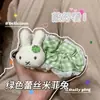Lindo Pasador de Plátano Grande de Conejo Miffy con Lunares para Mostrar Volumen del Cabello en la Parte Posterior de la Cabeza, Accesorio Versátil para el Cabello para Niñas