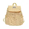 Mochila Escolar para Chicas de Secundaria, Mochila de Lunares Estilo Ins para Estudiantes de Preparatoria, Mochila de Viaje con Estilo Universitario