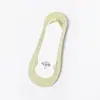 Meias Invisíveis Femininas de Seda Gelada Cortáveis, Estilo Fino de Algodão para Verão, Silicone Antiderrapante, Meias Curtas Antiderrapantes no Calcanhar para o Verão