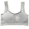 Ropa Interior para Mujer sin Aros, Sujetador de Tirantes para Estudiantes de Secundaria y Preparatoria, Chaleco Deportivo de Espalda Bonita, Para Pechos Grandes, Sujetador para Niñas