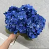 Paquete de 54 Piezas de Flor de Hortensia Artificial Paleta de Hortensia Boda Ramo Retro de Tela de Hortensia Color Otoño Hogar Exportación