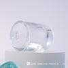 Frasco de vidro de aromaterapia cilíndrico transparente sem fogo frasco de difusão de aromaterapia perfume interior rattan volátil difusão aromaterapia