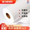 Aoli Huashun Lona de Fibra Química Impermeable 190g 3x3 Impresión con Tinta Pigmento Rollo de Pintura Decorativa para Póster