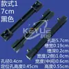 Canal de Guía de Nylon Canal de Guía Horizontal Cg Accesorios de Chasis Base de PCB Ranura de Plástico para Placa de Circuito 7~ 21cm