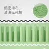 Escova de Silicone para Lavar o Rosto Transfronteiriça Limpeza Profunda Massagem de Beleza Escova de Limpeza com Esponja Cerdas Macias Escova de Banho de Silicone