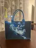 Bolsa de Fieltro Nueva para Compras Equipo de Construcción Tienda Evento Bolsa de Regalo Navideño Almacenamiento Bolso de Mano de Fieltro
