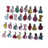Presilha de Cabelo Mini Brilhante Fofa Estrela Laço Coração Gema Infantil Palco Presilha de Cabelo Acessórios de Cabelo Decorativos para Grupo Feminino