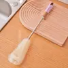 Cepillo para tazas para uso doméstico, una herramienta mágica para limpiar tazas de agua, un cepillo especial para lavar tazas, un cepillo pequeño de mango largo para limpiar máquinas de leche de soya y un cepillo para botellas