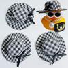 Accesorios de Patito Amarillo para Vecindario Transfronterizo, Linli No. Juguete de Decoración DIY de Pelo de Pato 8 Piezas, Regalo Hecho a Mano de Té con Leche de Limón