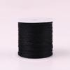 Círculo Pequeño Hilo de Seda de Nylon con Borla Hilo de Color Trenzado Línea de Pulsera Línea de Collar Cableado DIY Línea de Cuentas Línea de Hilo para Pulsera
