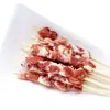 Brochetas de Cordero Rukang Hechas a Mano Carne Pura Halal Barbacoa Ingredientes para Exteriores Puesto de Comida Barbacoa Catering Comercial Mayorista