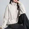 Chaqueta casual de alta costura entallada para mujer, nuevo estilo primavera y otoño 2026, chaqueta elegante y versátil para mujeres petite