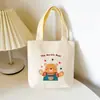 Bolsas de Lona Prontas Podem Ser Impressas com Logo, Sacolas de Lona Lisas, Bolsas Publicitárias Promocionais, Bolsas de Ombro, Sacolas de Lona para Compras
