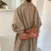 2026 Bolso Grande de Moda Estilo Coreano Retro con Acabado de Alta Gama, Versátil para el Uso Diario, de Hombro Único y Cruzado