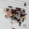 Mini Laços Acessórios para Nail Art Celebridade da Internet Laço Pequeno Francês Colorido Tamanho Misto Diamante de Resina Colorido Acessórios de Unha Vestíveis