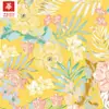 Tecido de Algodão Brocado Leve Estampado para Verão, Ternos, Vestidos, Calças Anti-Mosquito, Tecidos para Camisas, Estilo Pastoral, para Roupas Masculinas e Infantis