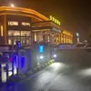 Barreira anti-colisão de rodovia para estacionamento com haste de espuma redonda corrimão haste de parada de carro de espuma haste redonda de espuma