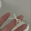 Anel Elástico Shein Amazon Fashion Transfronteiriço Anel de Pérola Popular Anel de Miçangas Popular Empilhamento Anel Versátil