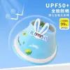 Sombrero protector solar para niños, de verano, para mujer, con parte superior vacía y protección UV, transpirable, con dibujos animados