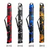 Bolsa impermeável reforçada para equipamentos de pesca de 130cm, pode ser carregada nas costas ou na mão, adequada para guardar varas de pesca, acessórios de pesca e guarda-sóis de pesca.