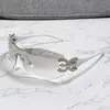 Óculos de sol europeus e americanos com armação grande, óculos de sol personalizados à prova de UV, óculos de sol com rede de pérolas para a internet