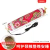 Almohada Cervical de Ajenjo para Protección del Cuello, Almohada para Columna Cervical, Almohada Multifuncional para Protección del Cuello, Almohada de Moxibustión, Almohada Combinada, Almohada Integrada de Ajenjo