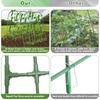 Treliça de Pepino Montada Mais Vendida Transfronteiriça, Poste de Suporte para Plantas Trepadeiras, Treliça de Jardim Externa para Trepadeiras