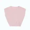 Temperamento Suave, Suéter Fino de Lã de Peça Única Sem Costura com Mangas Caídas para Mulheres, Novo Estilo de Outono, Gola Redonda, Top de Tricô Solto