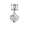 Pulsera con Colgante de Collar para Módulo Cruzado, Colgante de Pulsera Estilo Italiano con Lazo y Estrella, Adornos, Accesorios