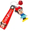 Colgante para llavero lindo caricatura muñeca Sanrio pelo mixto kulomi goma suave llave accesorios pequeños venta al por mayor