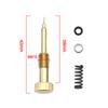 Adecuado para Harley Cv40 Cvk34 36 40 Carburador Tornillo Regulador de Relación Híbrido Modificación Xl883